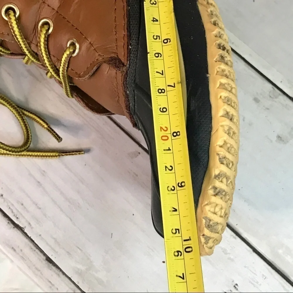 Route 66 Leather and Manmade Duck Boots